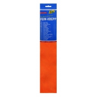 Folia Kräppapper 250x50cm | Folia | orange $$ 822108 222100