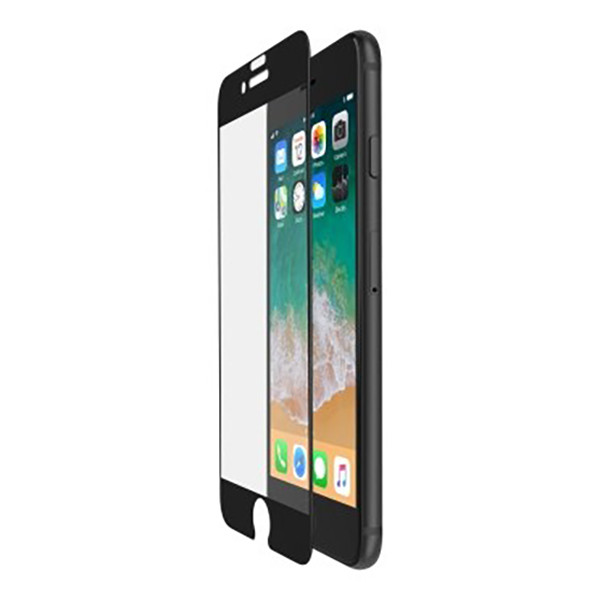 ** iPhone 8/7 Plus skärmskydd, Tempered Curve Black - Belkin $$ F8W855zzBLK 360406 - 1