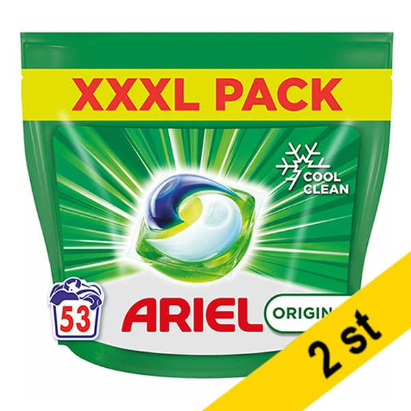 ​​​​​​​Tvättkapslar | Ariel All-In-1 White | 53 x2 kapslar  SAR05149 - 1