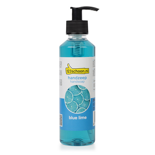 ⭐123ink Eco Blue Lime handtvål | 250ml 17855424C SDR06204 - 1