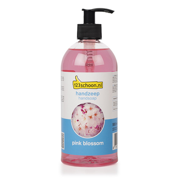 ⭐123ink Eco Pink Blossom handtvål | 500ml  SDR06211 - 1