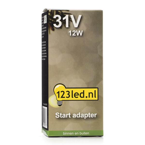 ⭐123ink Nätadapter till ljusslingor | 31V  LDR07137 - 4