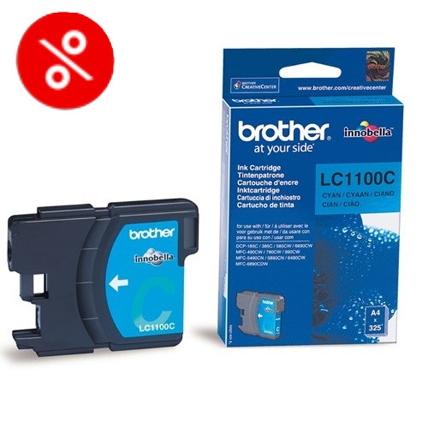 ⭐Brother LC1100C cyan bläckpatron (original)  238564 - 1