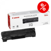 ⭐Canon 712 BK svart toner (original)  500583