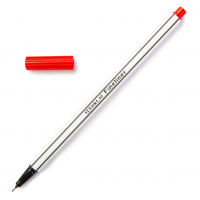 ⭐Fineliner 0.45mm | 123ink | röd 0643202C 4-55002C 88/40C 942084C 300299