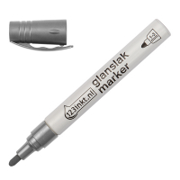 ⭐Glansig lackpenna 1.0mm - 3.0mm | 123ink | silver 4-750-9-054C 300833