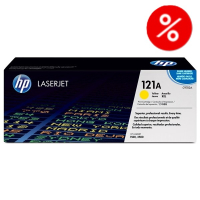 ⭐HP 121A (C9702A) gul toner (original)  500560