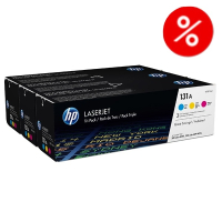 ⭐HP 131A (U0SL1AM) C/Y/M toner 3-pack (original)  238563