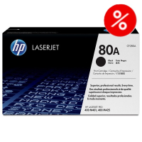 ⭐HP 80A (CF280A) svart toner (original)  238557