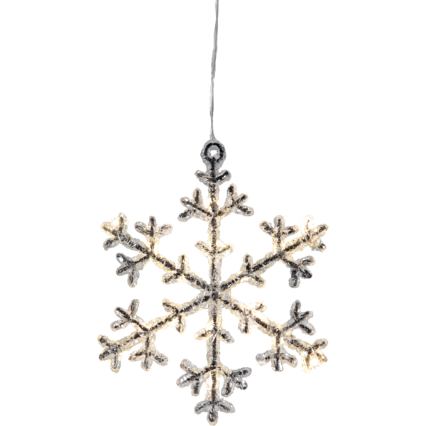 ⭐Juldekoration Snöflinga | LED [Star Trading] 582-10 361362 - 1