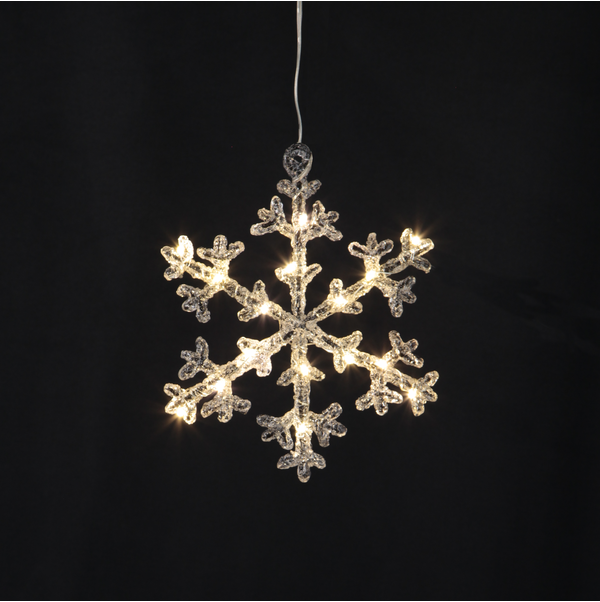 ⭐Juldekoration Snöflinga | LED [Star Trading] 582-10 361362 - 2