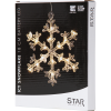 ⭐Juldekoration Snöflinga | LED [Star Trading] 582-10 361362 - 3