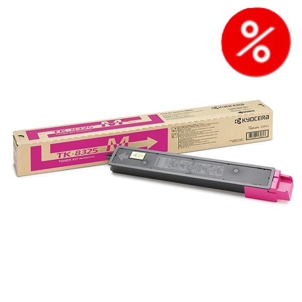 ⭐Kyocera TK-8325M magenta toner (original)  500535 - 1