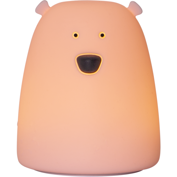 ⭐LED nattlampa | Little Bear | rosa [Star Trading] 357-63 361728 - 1