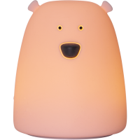 ⭐LED nattlampa | Little Bear | rosa [Star Trading] 357-63 361728