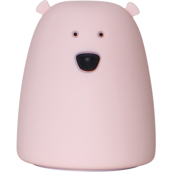 ⭐LED nattlampa | Little Bear | rosa [Star Trading] 357-63 361728 - 3