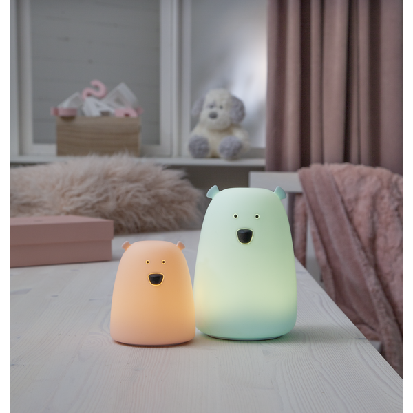 ⭐LED nattlampa | Little Bear | rosa [Star Trading] 357-63 361728 - 4