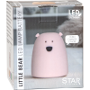 ⭐LED nattlampa | Little Bear | rosa [Star Trading] 357-63 361728 - 5