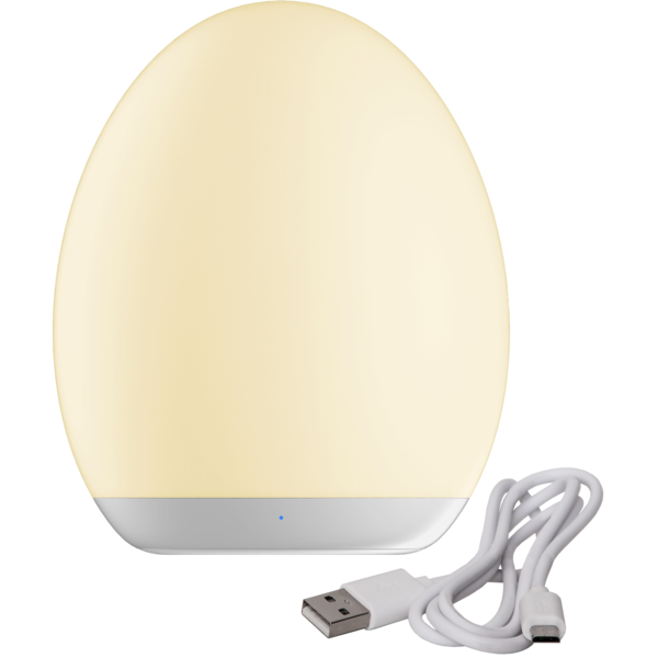 ⭐LED oval nattlampa | RGB+W [Star Trading] 357-61 361729 - 1