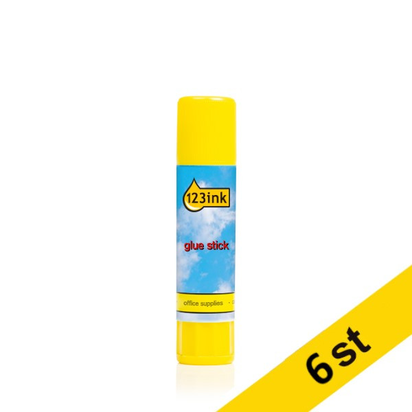 ⭐Limstift | 123ink | 10g | 6st  300566 - 1