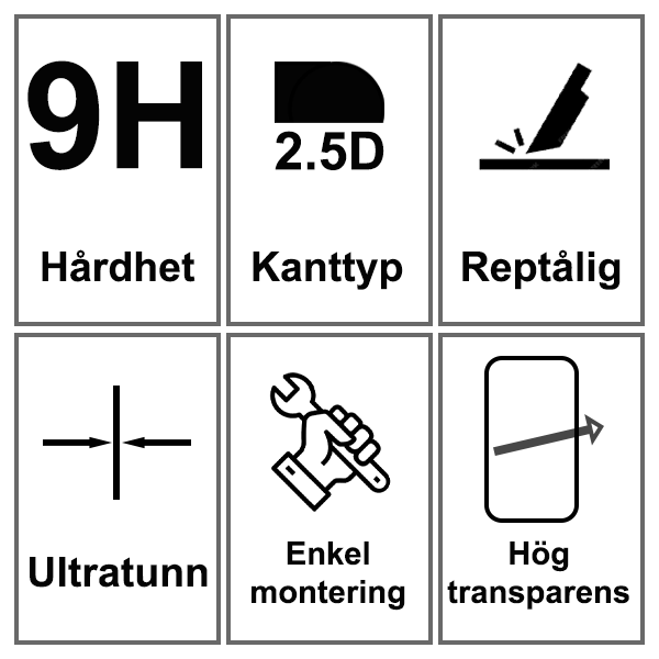 ⭐Samsung Galaxy S22 | heltäckande skärmskydd | 1st  500843 - 2