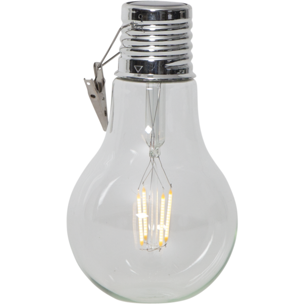 ⭐Solcellsdekoration Fille Edison lamp | 0.12W [Star Trading] 480-24 361296 - 1