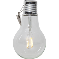 ⭐Solcellsdekoration Fille Edison lamp | 0.12W [Star Trading] 480-24 361296