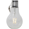 ⭐Solcellsdekoration Fille Edison lamp | 0.12W [Star Trading] 480-24 361296 - 1