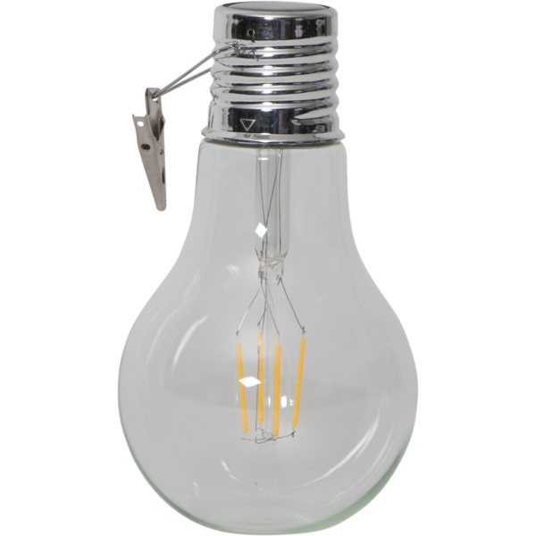 ⭐Solcellsdekoration Fille Edison lamp | 0.12W [Star Trading] 480-24 361296 - 6