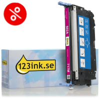 ⭐Varumärket 123ink ersätter HP 502A (Q6473A) magenta toner  500651