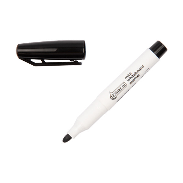 ⭐Whiteboardpenna mini 1.0mm | 123ink | svart 4-366001C 390566 - 1