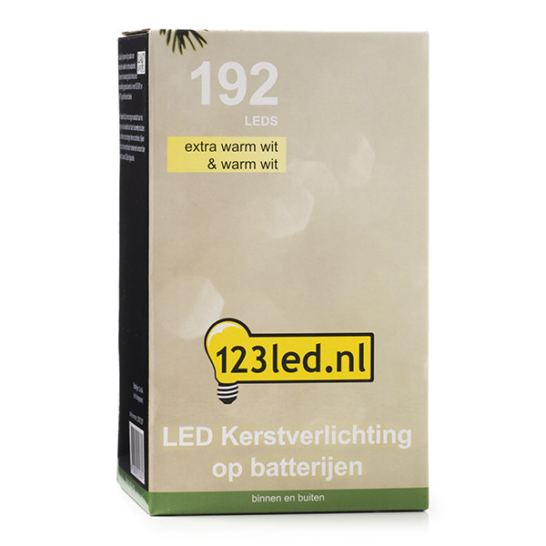 123ink Batteridriven Ljusslinga | extra varmvit & varmvit | 14.7m  LDR07148 - 7