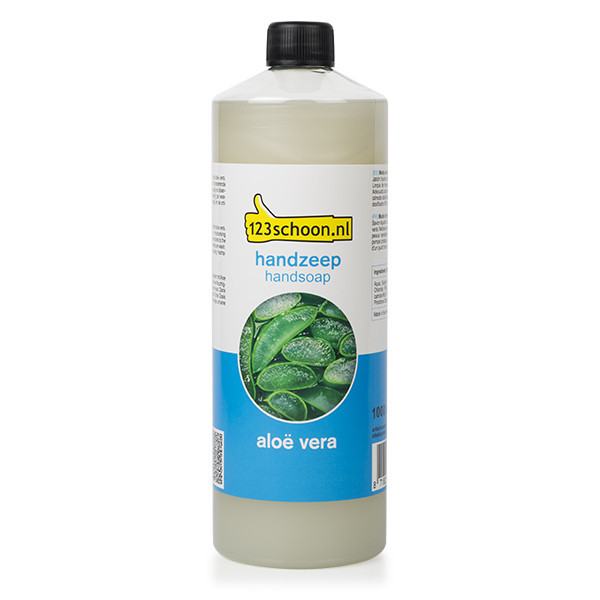 123ink Eco Soft Aloe Vera handtvål | 1000ml | refill  SDR06203 - 1