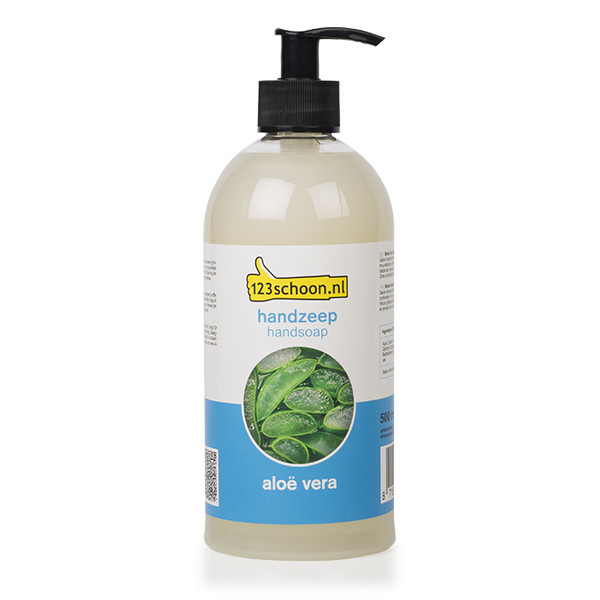 123ink Eco Soft Aloe Vera handtvål | 500ml  SDR06201 - 1