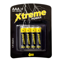 123ink Xtreme Power MN2400 AAA/LR3 batteri 4-pack  ADR00008