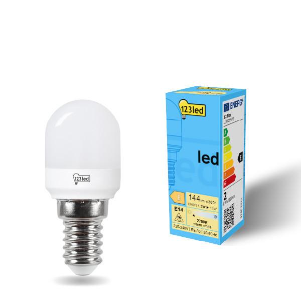 123inkt LED lampa E14 | T25 | 1.3W  LDR01922 - 1