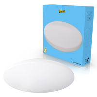 123inkt LED plafond | 3000K | Ø 37cm | IP44 | 18W  LDR02034