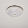 123inkt LED plafond med sensor | 3000K | Ø 24cm | 8W  LDR02027 - 2