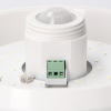 123inkt LED plafond med sensor | 3000K | Ø 24cm | 8W  LDR02027 - 4