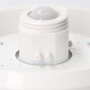 123inkt LED plafond med sensor | 3000K | Ø 24cm | 8W  LDR02027 - 5