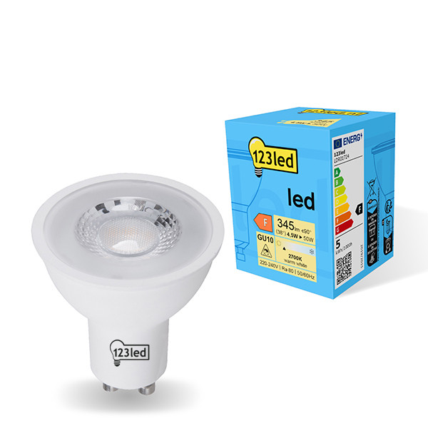 123inkt LED spotlight GU10 | 2700K | 4.5W  LDR01724 - 1