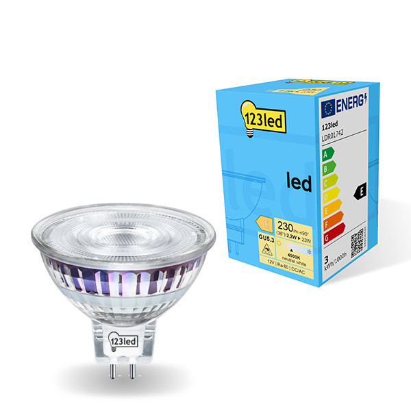 123inkt LED spotlight GU5.3 | MR16 | 2.2W  LDR01742 - 1