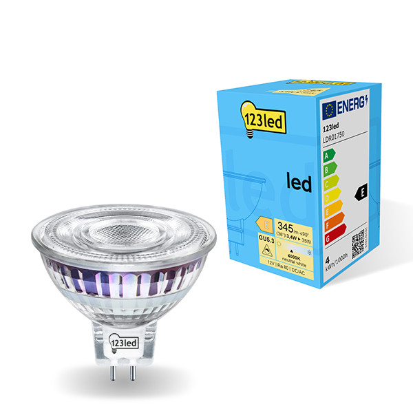 123inkt LED spotlight GU5.3 | MR16 | 3.4W | dimbar  LDR01750 - 1