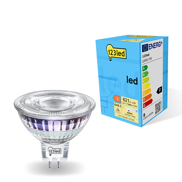 123inkt LED spotlight GU5.3 | MR16 | 7.5W | dimbar  LDR01756 - 1