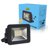 123inkt LED strålkastare 20W | 4000K | 2200lm | IP65  LDR01980