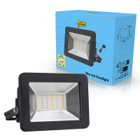 123inkt LED strålkastare 30W | 6000K | 3300lm | IP65  LDR01983