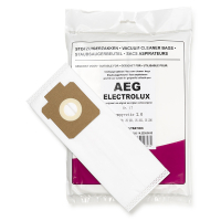 AEG-Electrolux | mikrofiberdammsugarpåsar | 10 påsar + 1 filter (varumärket 123ink)  SAE01023