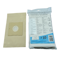 AEG-Electrolux | pappersdammsugarpåsar | 10 påsar + 1 filter (varumärket 123ink)  SAE00003