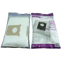 AEG-Electrolux S-bag | dammsugarpåsar | 10 påsar + 1 filter (varumärket 123ink)  SAE01003