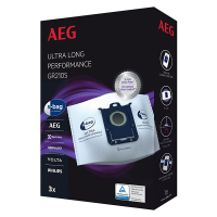 AEG GR210S S-bag Ultra Long Performance | mikrofiberdammsugarpåsar | 3 påsar (original)  SAE01018